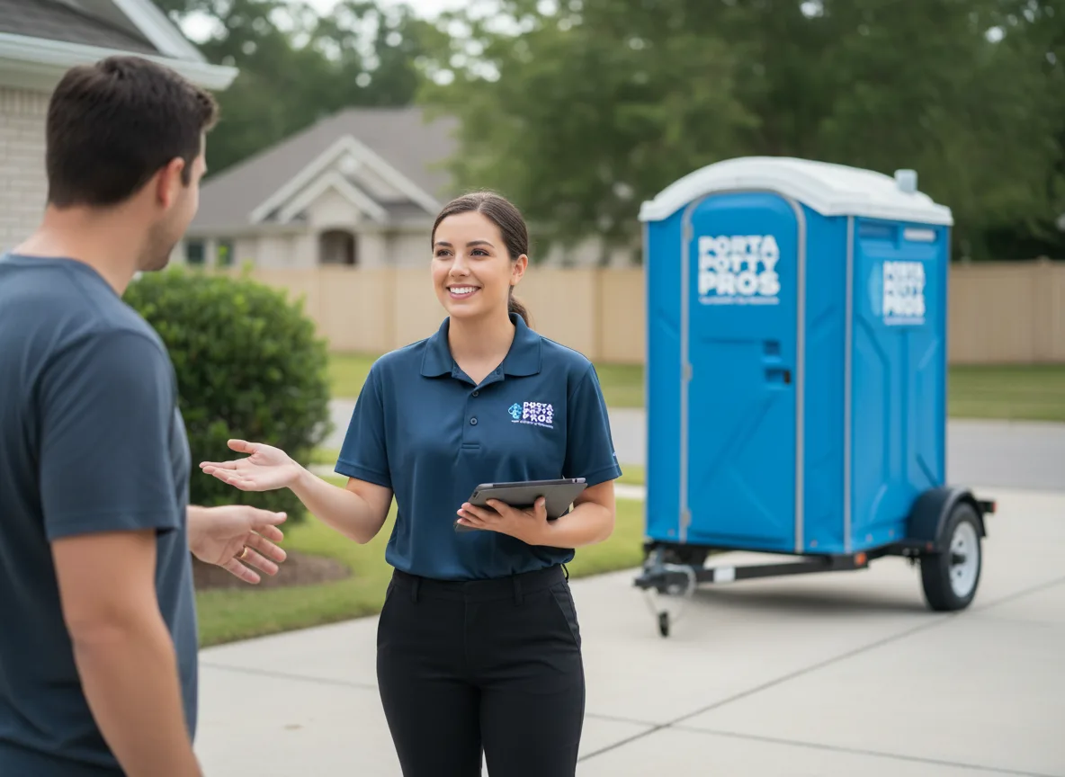 Porta Potty Rental Arlington, WA FAQs